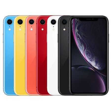 Apple iPhone XR 64GB - Seminovo de Vitrine