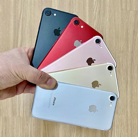 Apple Iphone 7 32gb Seminovo De Vitrine Tela 4 7 Palhano Importados