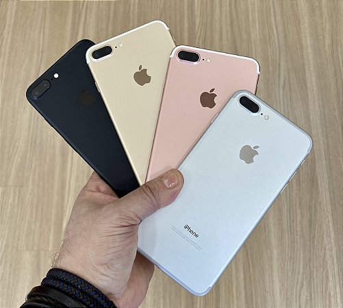 Apple Iphone 7 Plus 32gb Seminovo De Vitrine Tela 5 5 Palhano Importados