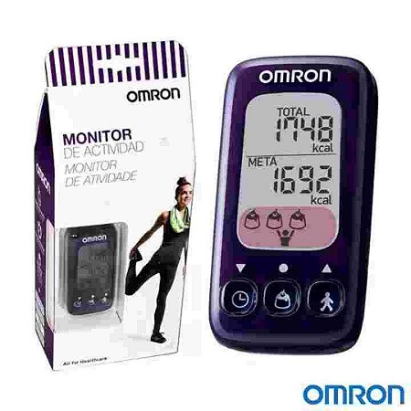 Monitor De Atividade Calorias E Pedômetro HJA-310 - Omron