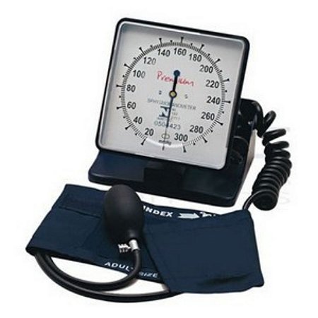 Aparelho de pressão (Esfigmomanômetro) Hospitalar mesa/parede ESFH012 - Premium