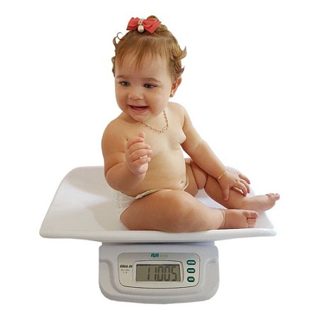 Balança Digital Pediátrica Bebê Avanutri