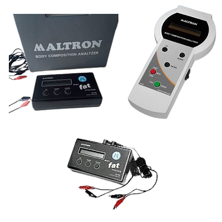 Manutenção do Analisador de Composição Corporal Maltron: Bioimpedância Tetrapolar com Eletrodos