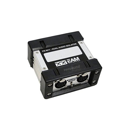 Isolador Áudio EAM PN M11 Duplo