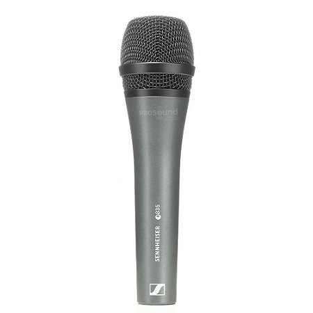 Microfone Sennheiser Dinamico E835 Cardioide