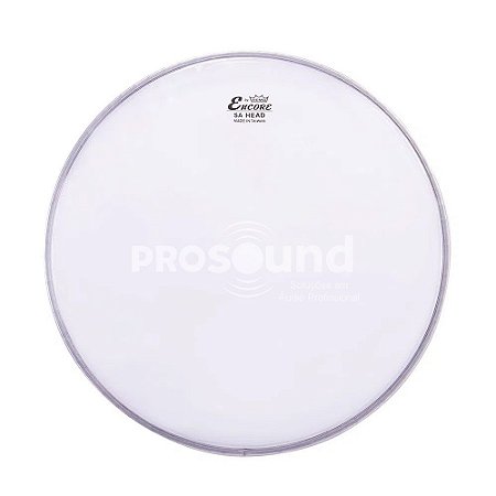 Pele Caixa 10" Ambassador Transparente Remo Encore