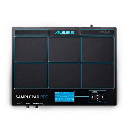 SamplePad Pro Alesis SAMPLEPADP com 8 Pads