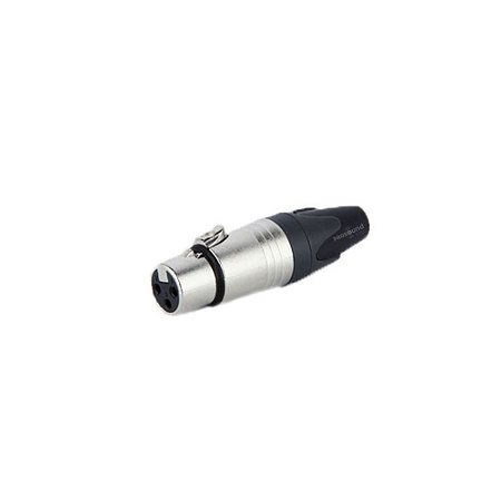 Conector XLR Fêmea Linha HX067 HJH