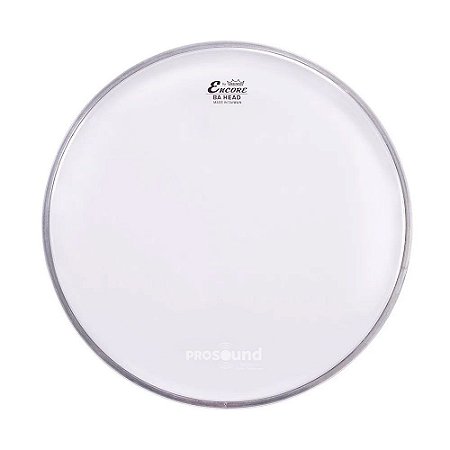 Pele Surdo 16" Ambassador Transparente Remo Encore