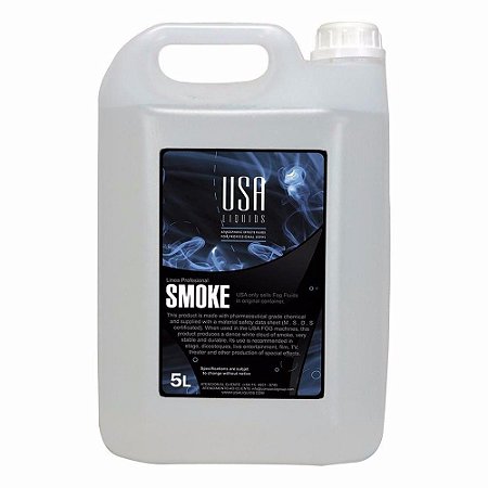 Líquido Máquina Fumaça USA Smoke Pro 5 Litros