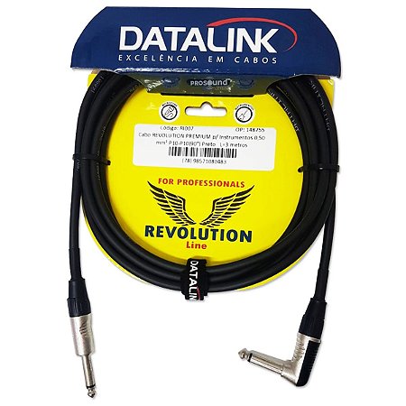 Cabo P10 P10 90° Datalink Revolution Line 0,50 mm² 3,05 Metros