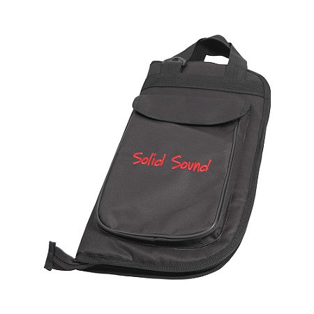 Capa Bag Solid Sound para Baqueta Luxo