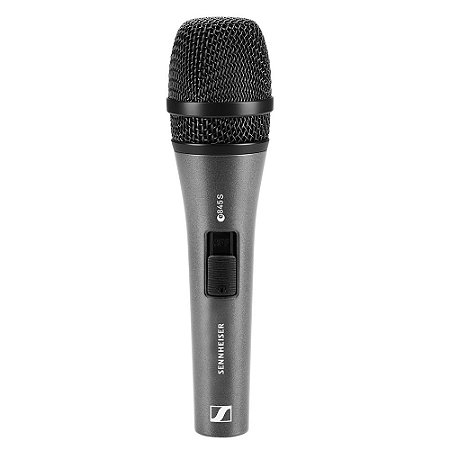 Microfone Sennheiser E845 Dinâmico