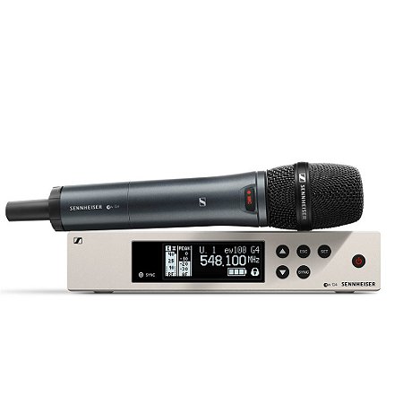 Microfone Sem Fio Sennheiser EW 100 G4 835-S-G - Prosound Soluções -  Prosound Online