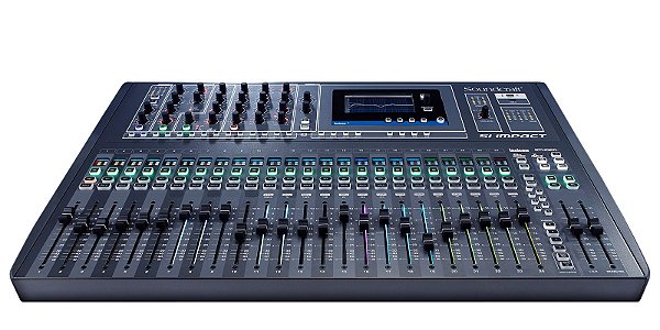 Mesa de Som SI IMPACT SOUNDCRAFT