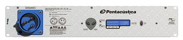 Gerenciador de Energia Pentacústica PM 2.1 220V