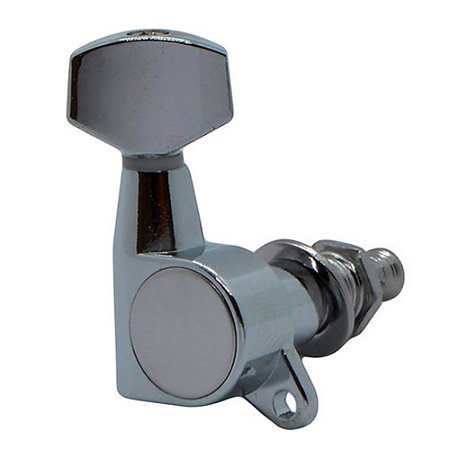 Tarraxa Blindada Custom Sound CMH 807 6L para Guitarra