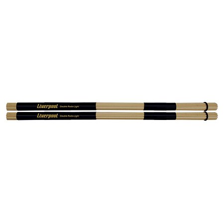 Baqueta Liverpool RD 161 Double Rods Light