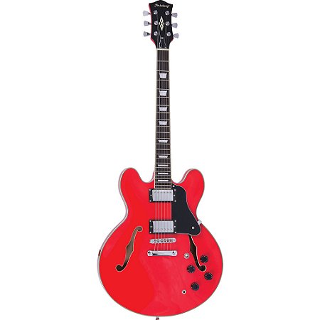 Guitarra Strinberg SHS300 RD Semi Acústica