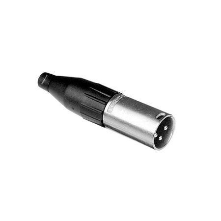 Conector XLR Macho Linha AC3MM AMPHENOL