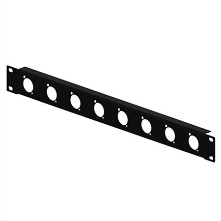 Régua Wireconex WP 08 XLR para Rack 19'' 1U