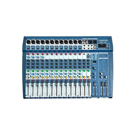 Mesa de Som Soundcraft MI-16