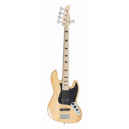 Contrabaixo Strinberg Jazz Bass JBS55 - 5 Cordas Natural