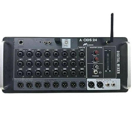 Mesa de Som Digital Duonn Axios 24 Rack