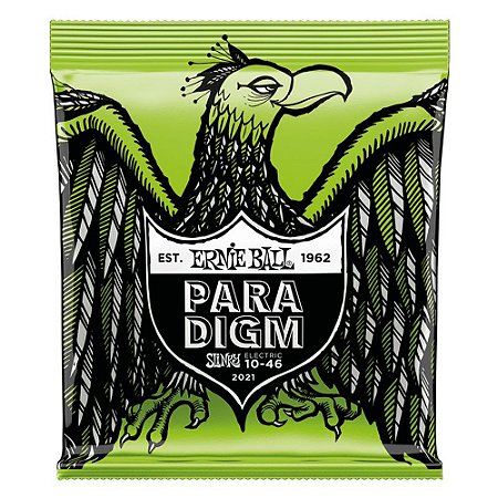 Encordoamento Guitarra Ernie Ball .010 Regular Slinky Paradigm