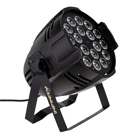 Par Led Skypix IF-1815 15W RGBWA+UV