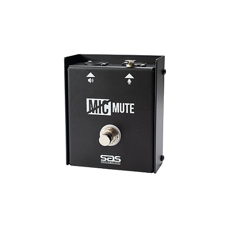 Pedal Santo Angelo Mic Mute MM1