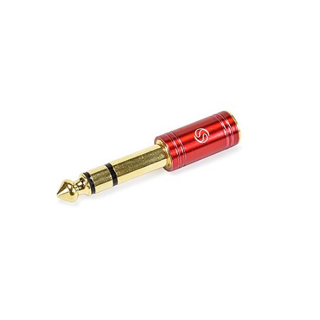 Plug Adaptador Santo Angelo P2/P10 Estéreo