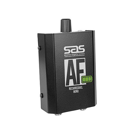 Amplificador para Fone de Ouvido Santo Angelo AFR Mono - Preto