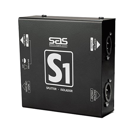 Isolador de Áudio Santo Angelo S1 SAS
