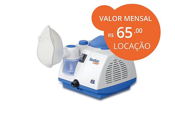 Nebulizador INALAR COMPACT