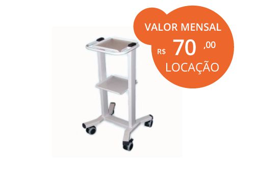 PEDESTAL PARA VENTILADORES E ORGANIZADOR DE EQUIPAMENTOS