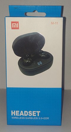 Fone De Ouvido Bluetooth Xiaomi Redmi Airdots 2 Original