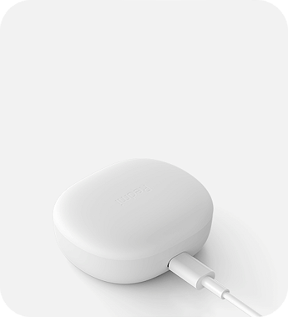 Fones De Ouvido REDMI Buds 4 lite branco