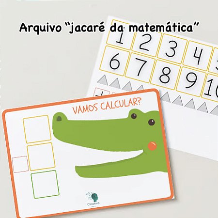 Jacaré da matemática