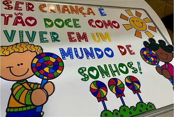 Painel dia das crianças