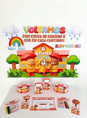 VOLTA AS AULA BOBBIE GOODS