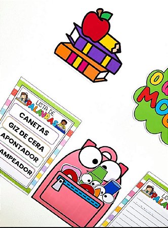 O QUE TEM NA MOCHILA?