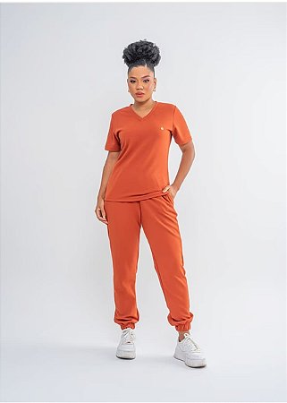 Conjunto Laura - LARANJA