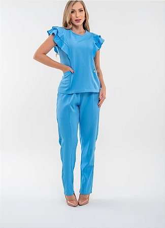 Conjunto Bella - AZUL CLARO (TWO WAY)