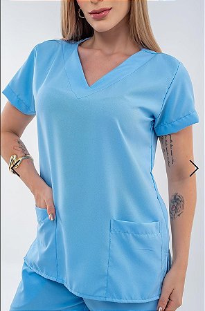 Conjunto Basic - AZUL CLARO (OXFORDINE)