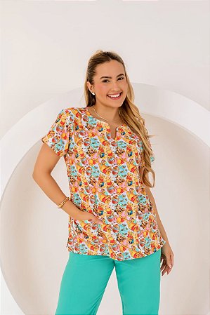 BLUSA ESTAMPADA URSINO POOH