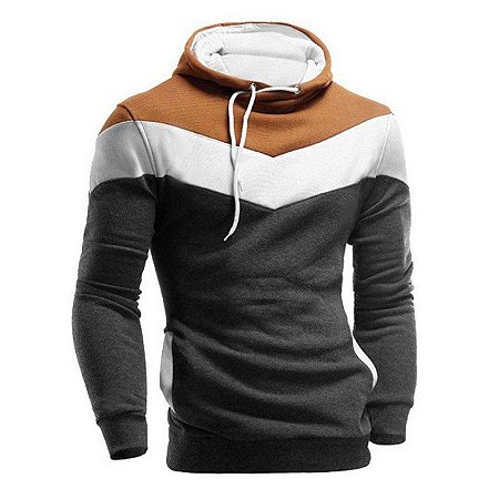 Moletom masculino Slim com Capuz - Lojas Vestti Store - moda masculina e feminina