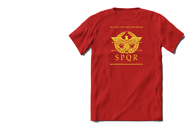 Camiseta SPQR
