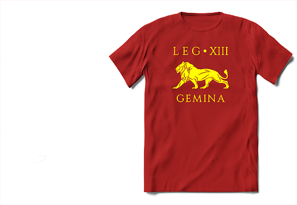 Camiseta Legio XIII Gemina SPQR Roma
