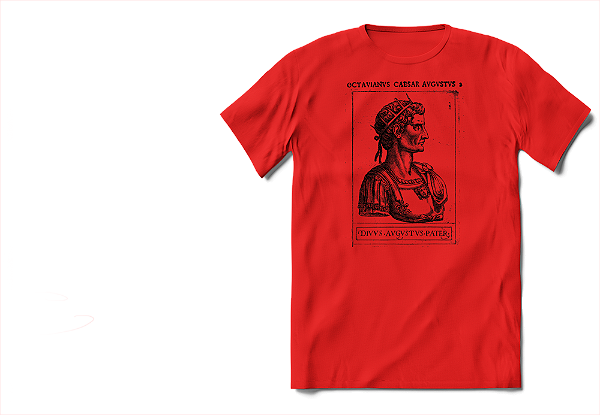 Camiseta Augusto Cesar
